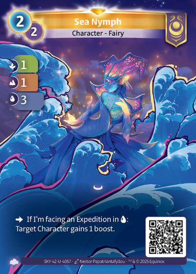 Sea Nymph