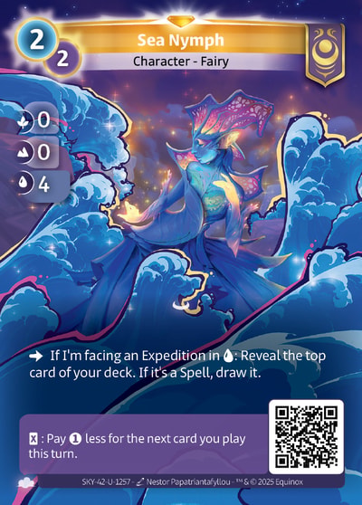 Sea Nymph