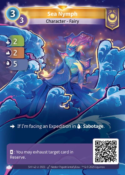 Sea Nymph