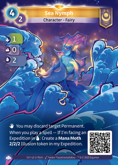 Sea Nymph