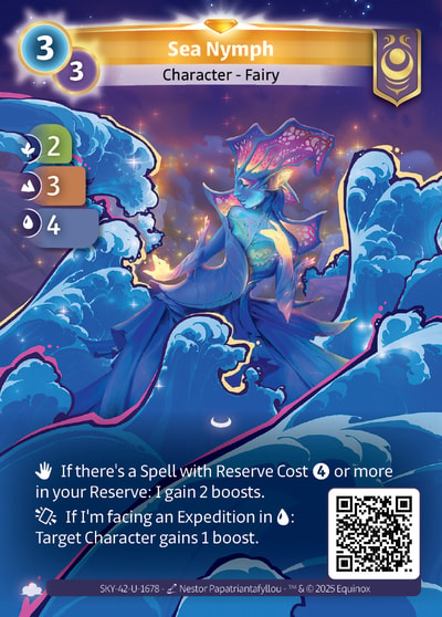 Sea Nymph