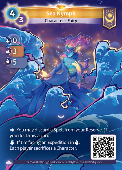 Sea Nymph