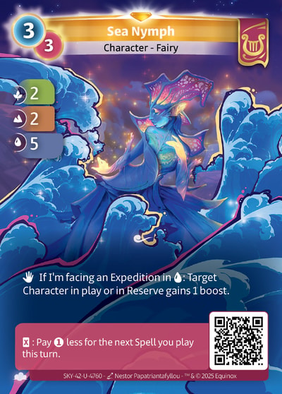 Sea Nymph