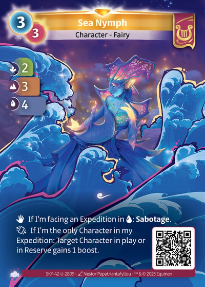 Sea Nymph