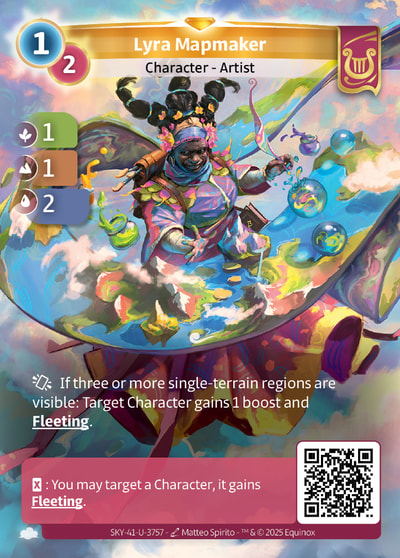 Lyra Mapmaker