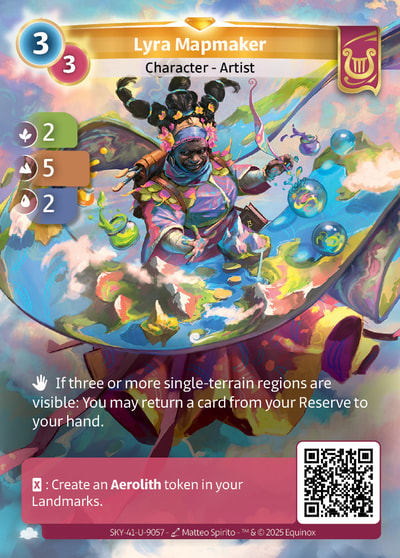 Lyra Mapmaker