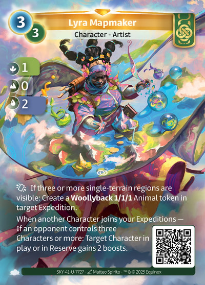 Lyra Mapmaker