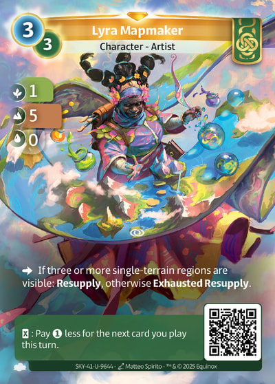 Lyra Mapmaker