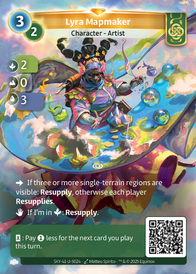 Lyra Mapmaker
