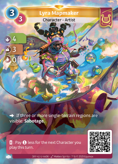 Lyra Mapmaker