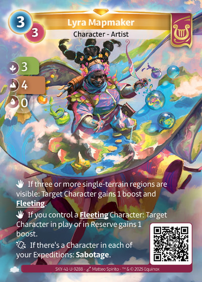 Lyra Mapmaker