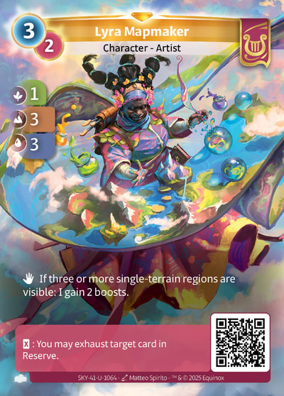 Lyra Mapmaker