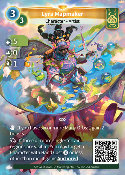 Lyra Mapmaker
