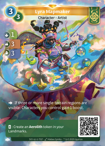 Lyra Mapmaker