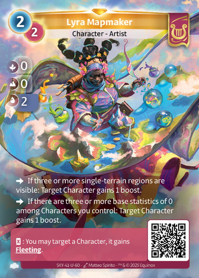 Lyra Mapmaker