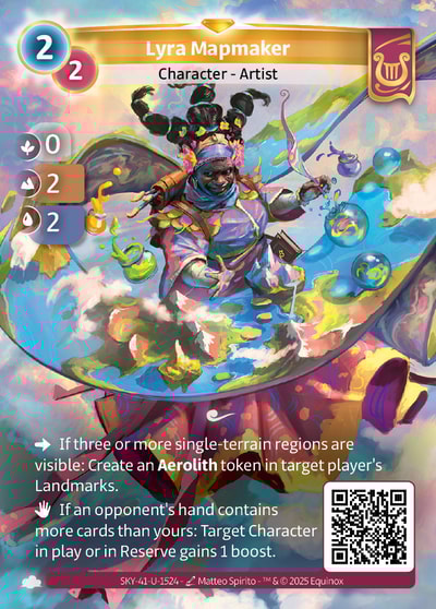 Lyra Mapmaker