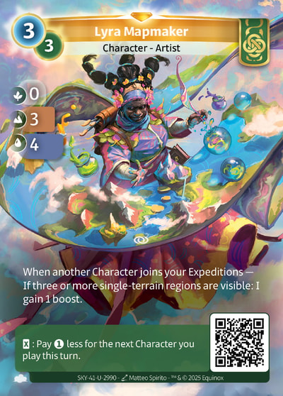 Lyra Mapmaker