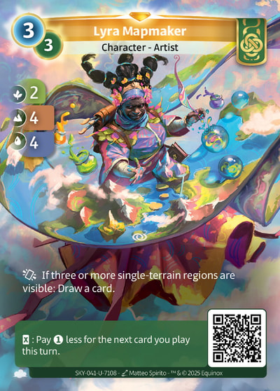Lyra Mapmaker