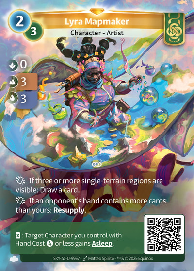 Lyra Mapmaker