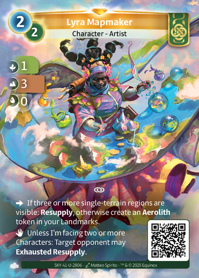 Lyra Mapmaker