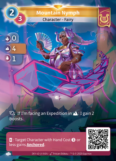 Mountain Nymph