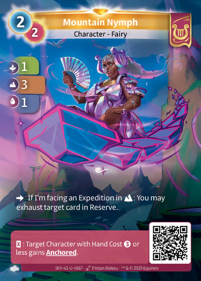 Mountain Nymph