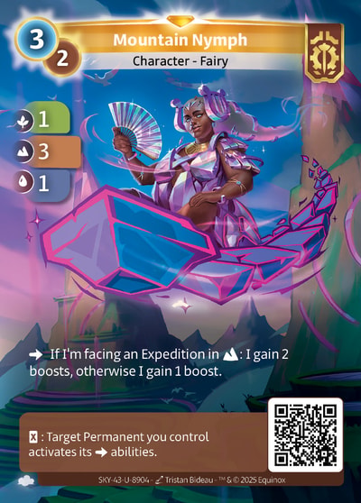 Mountain Nymph