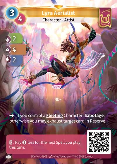 Lyra Aerialist