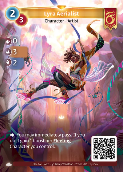 Lyra Aerialist