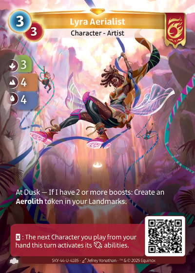 Lyra Aerialist