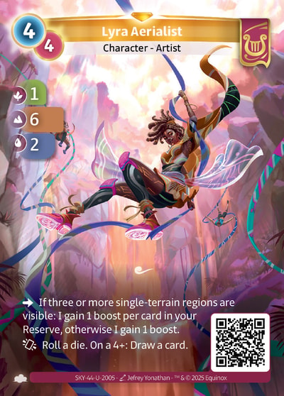 Lyra Aerialist