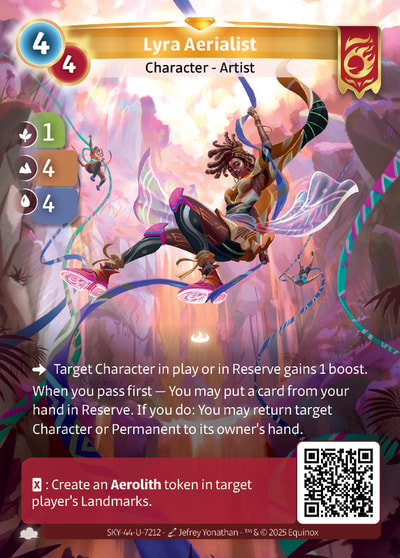 Lyra Aerialist