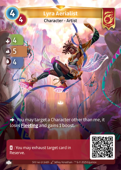Lyra Aerialist