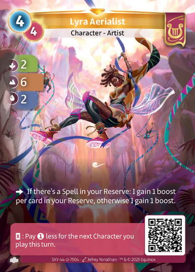 Lyra Aerialist