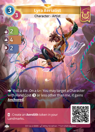 Lyra Aerialist