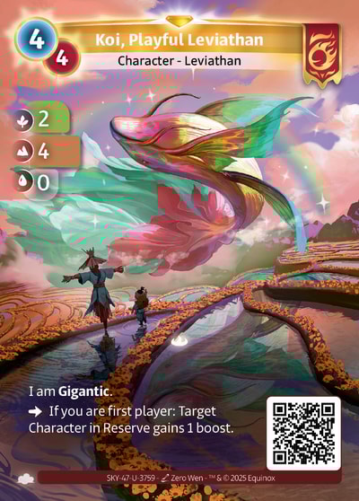 Koi, Playful Leviathan