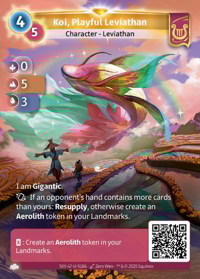 Koi, Playful Leviathan