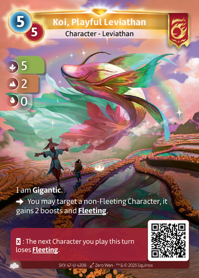 Koi, Playful Leviathan