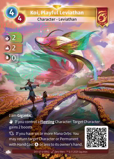 Koi, Playful Leviathan