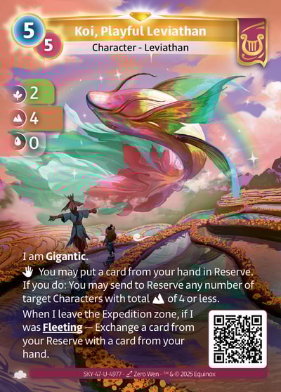 Koi, Playful Leviathan