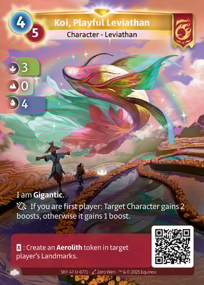 Koi, Playful Leviathan