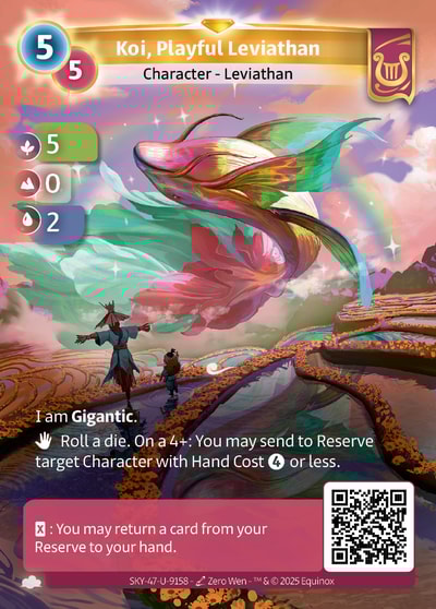 Koi, Playful Leviathan