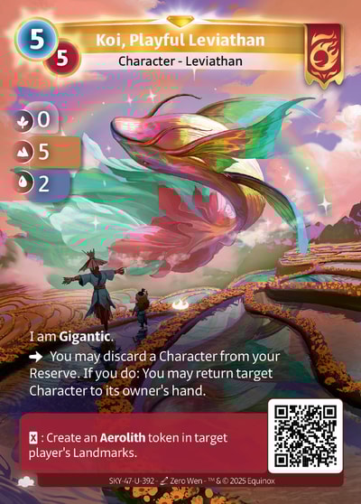 Koi, Playful Leviathan