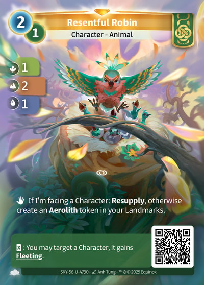 Resentful Robin