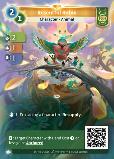 Resentful Robin
