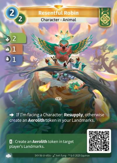 Resentful Robin