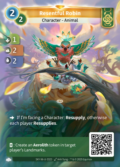 Resentful Robin