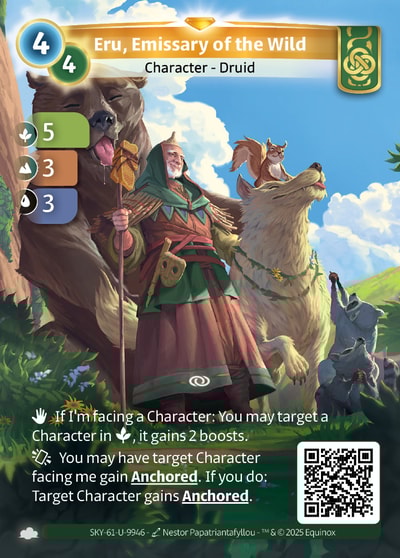 Eru, Emissary of the Wild