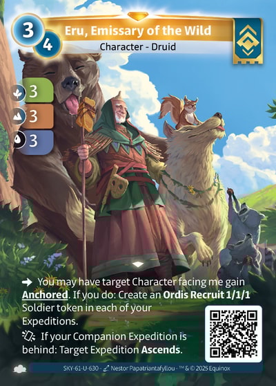 Eru, Emissary of the Wild