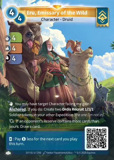 Eru, Emissary of the Wild